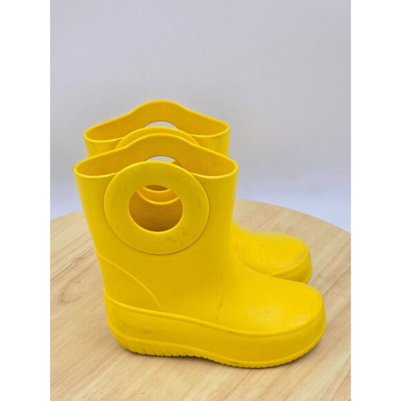 Okabashi Toddler Kendall Rain Boots Toddler Sz 7 - Picture 1 of 8
